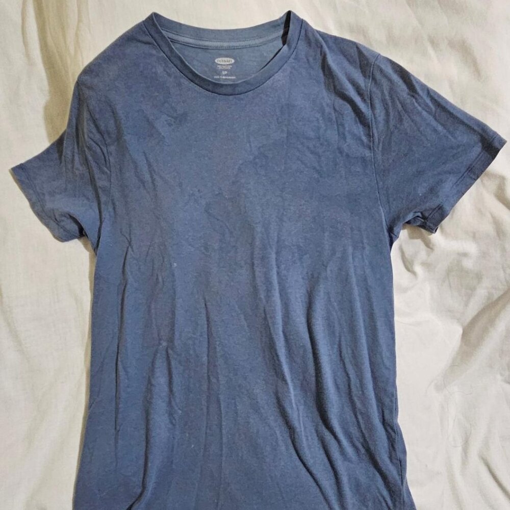 Old Navy Blue Grey Shirt